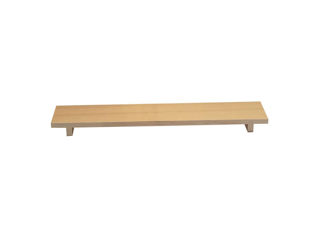 Wooden serving board / 45x10x3cm