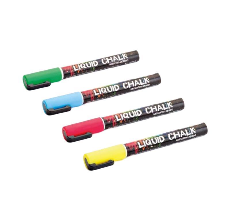 Liquid Chalk Marker / 4 Colors / 3mm