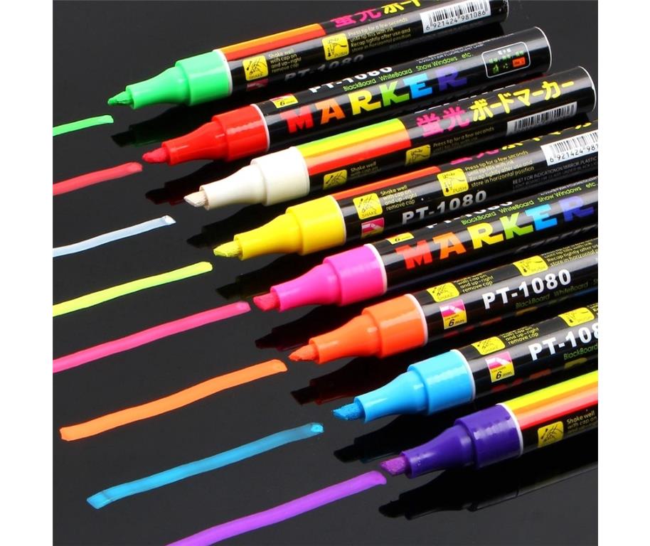 Liquid Chalk Marker / 4 Colors / 3mm