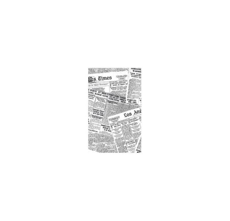 Grease Paper Newspaper / 13x20cm / 500pc