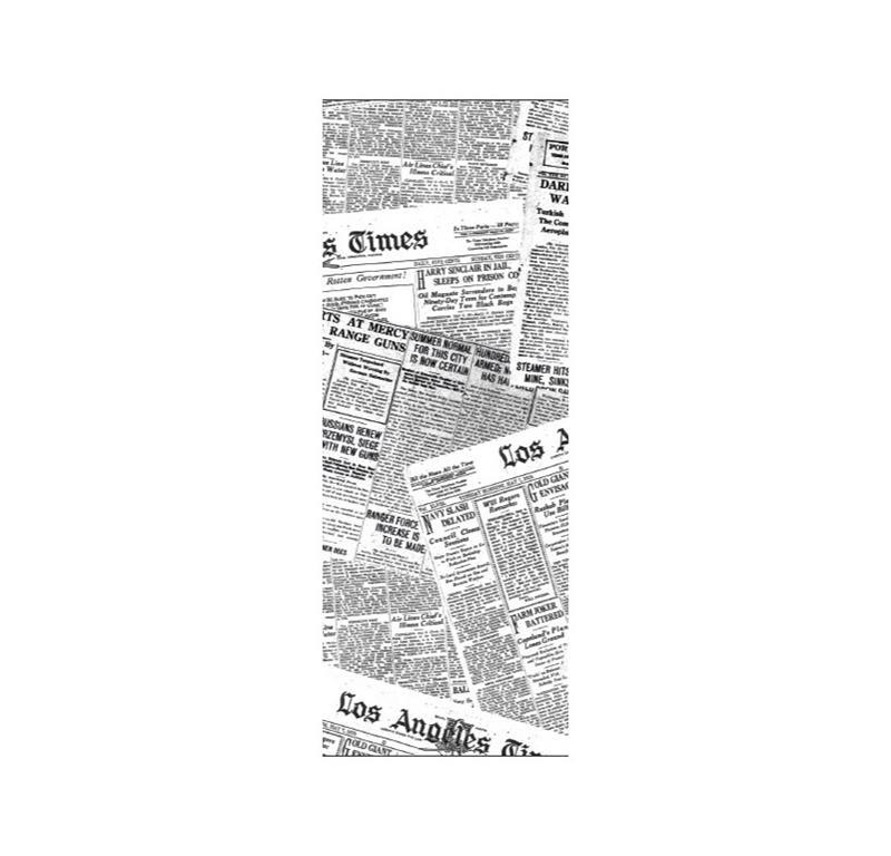 Grease Paper Newspaper / 15x40cm / 500pc