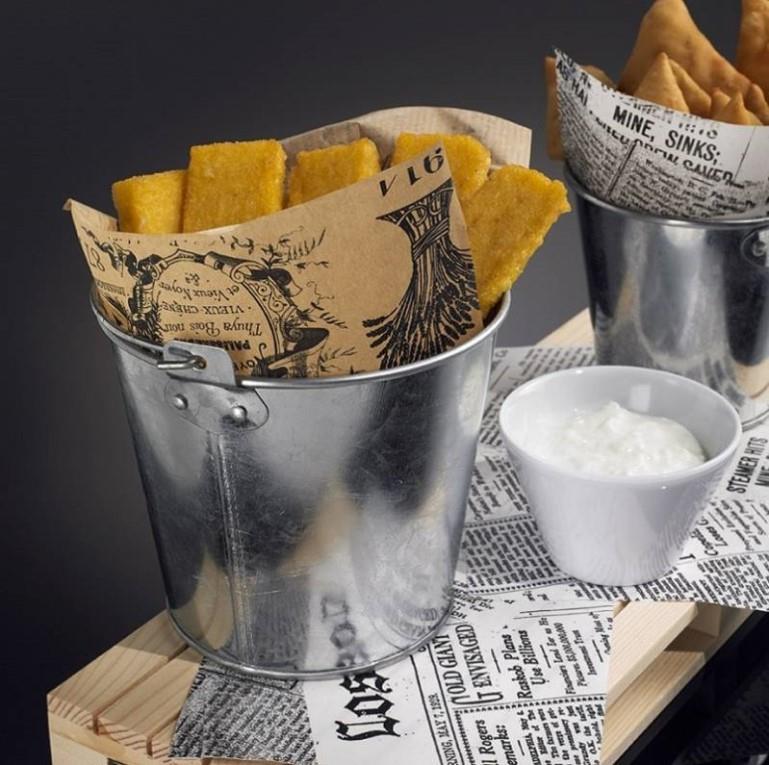 Grease Paper Newspaper / 15x40cm / 500pc