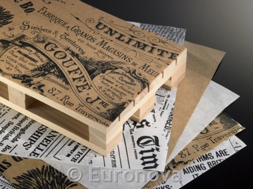 Grease Paper Vintage / 13x20cm / 500pcs