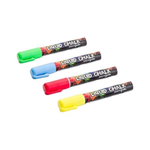 Liquid Chalk Marker / 4 Colors / 6mm