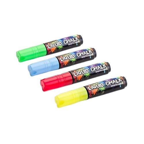 Liquid Chalk Marker / 4 Colors / 3-15mm