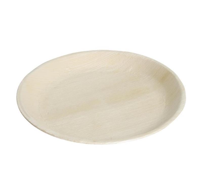 Eco Oval Plate / 29x20cm / Palm / 12pcs