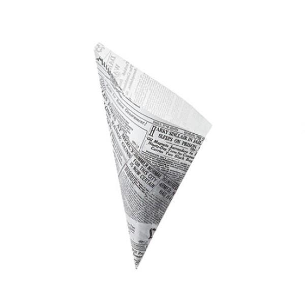 Greaseproof Paper Cone /34x24cm/ 250pcs