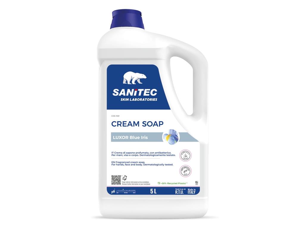 Luxor / 5L / White Talc Cream Soap