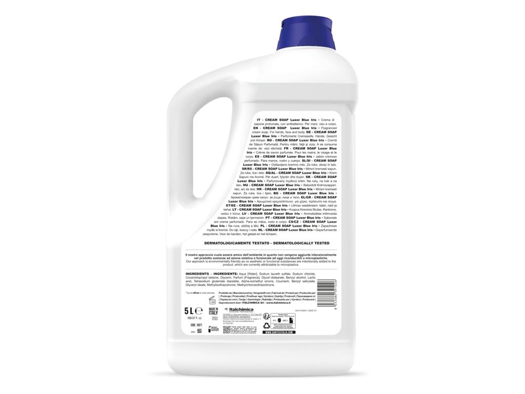 Luxor / 5L / White Talc Cream Soap