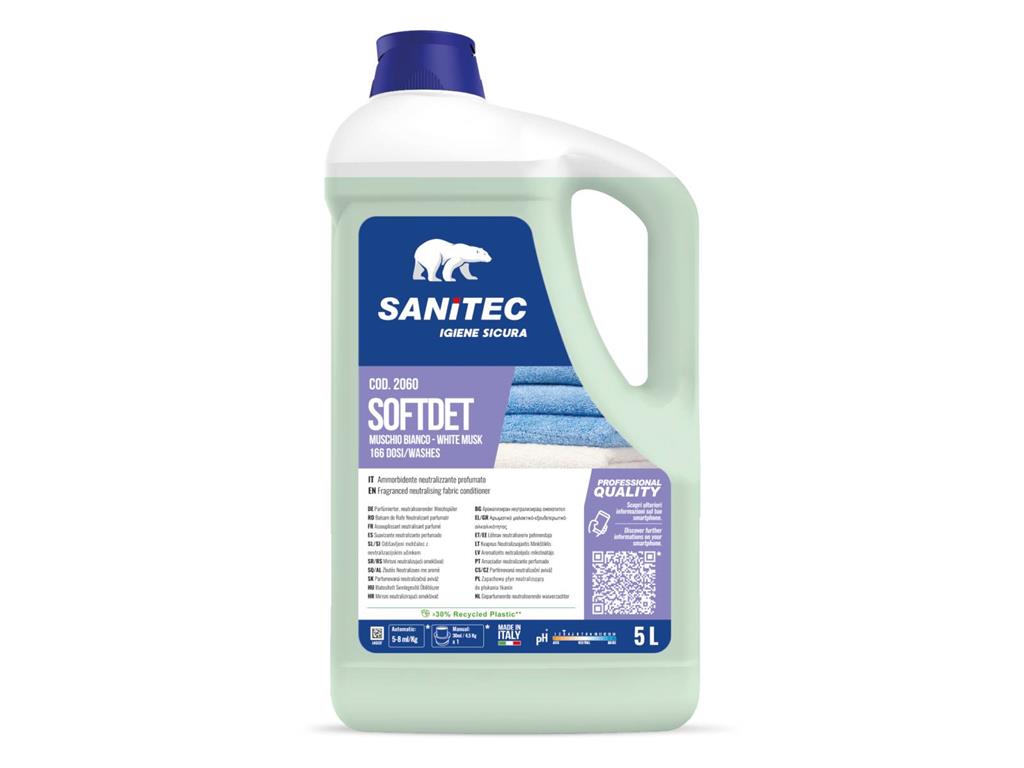Softdet / 5L / White musk Fabric Condit.