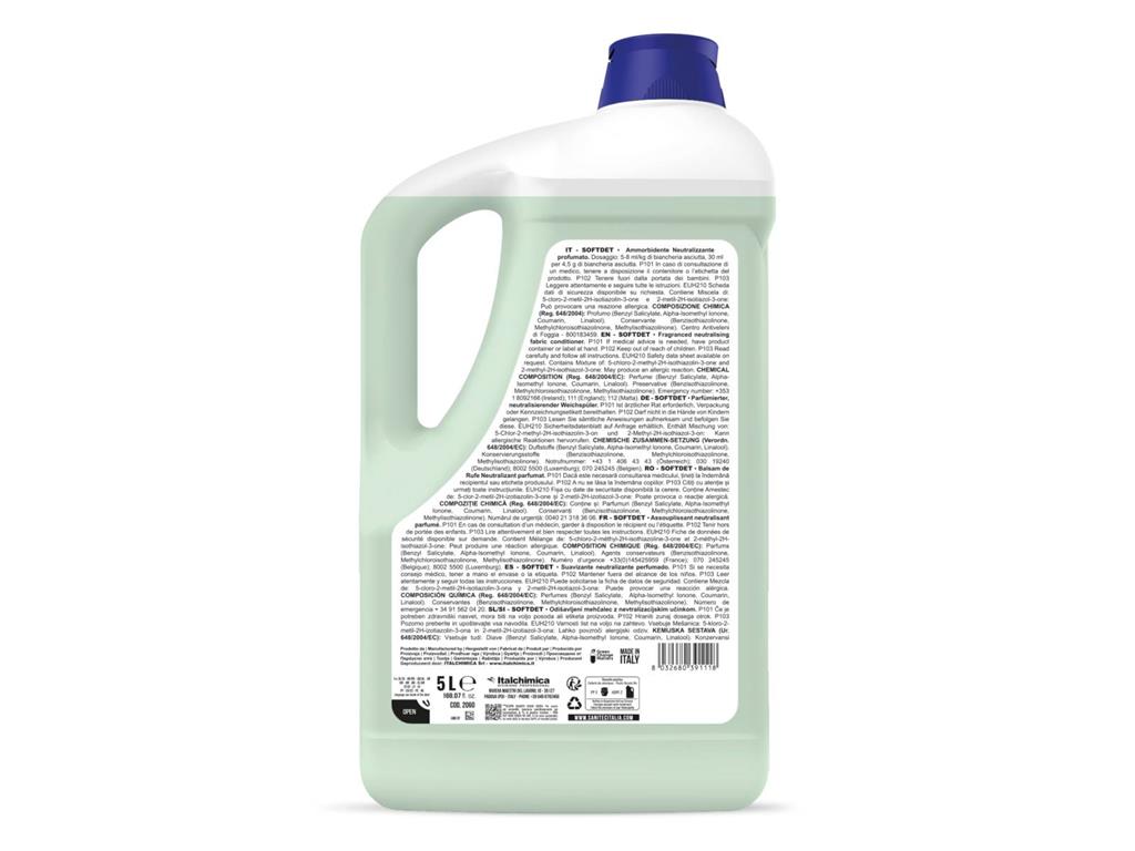Softdet / 5L / White musk Fabric Condit.
