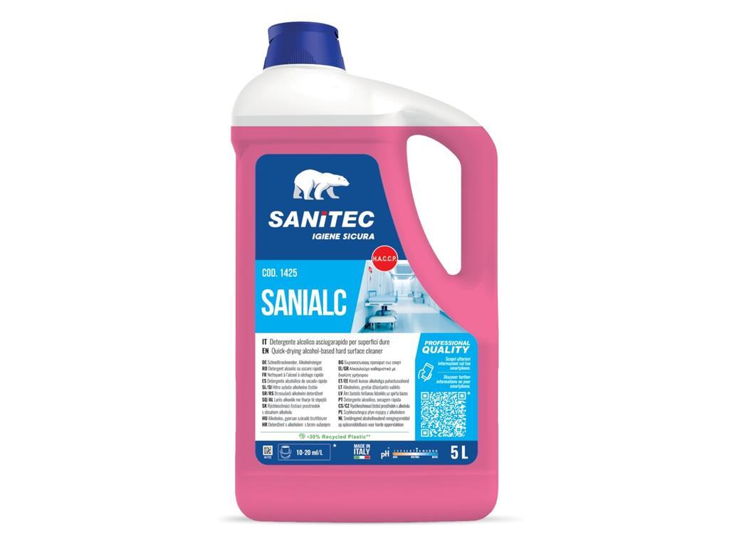 Sanialc /5kg/ Alcohol Surface Cleaner