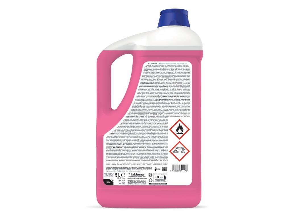 Sanialc /5kg/ Alcohol Surface Cleaner
