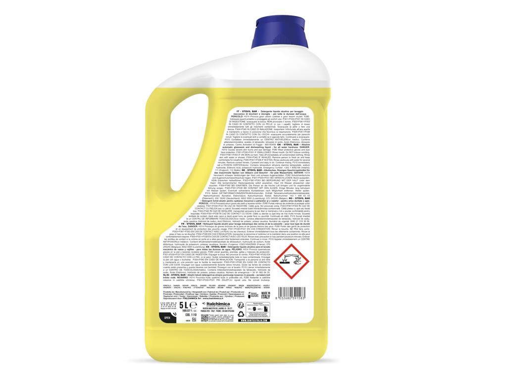 Stovil Bar / 5L / Dishwashing Liquid