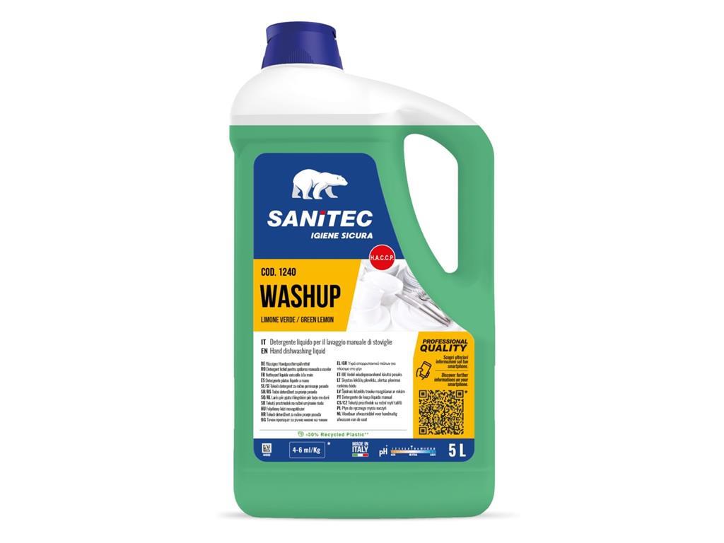 Washup / 5L / Green Lemon Hand Dishwash