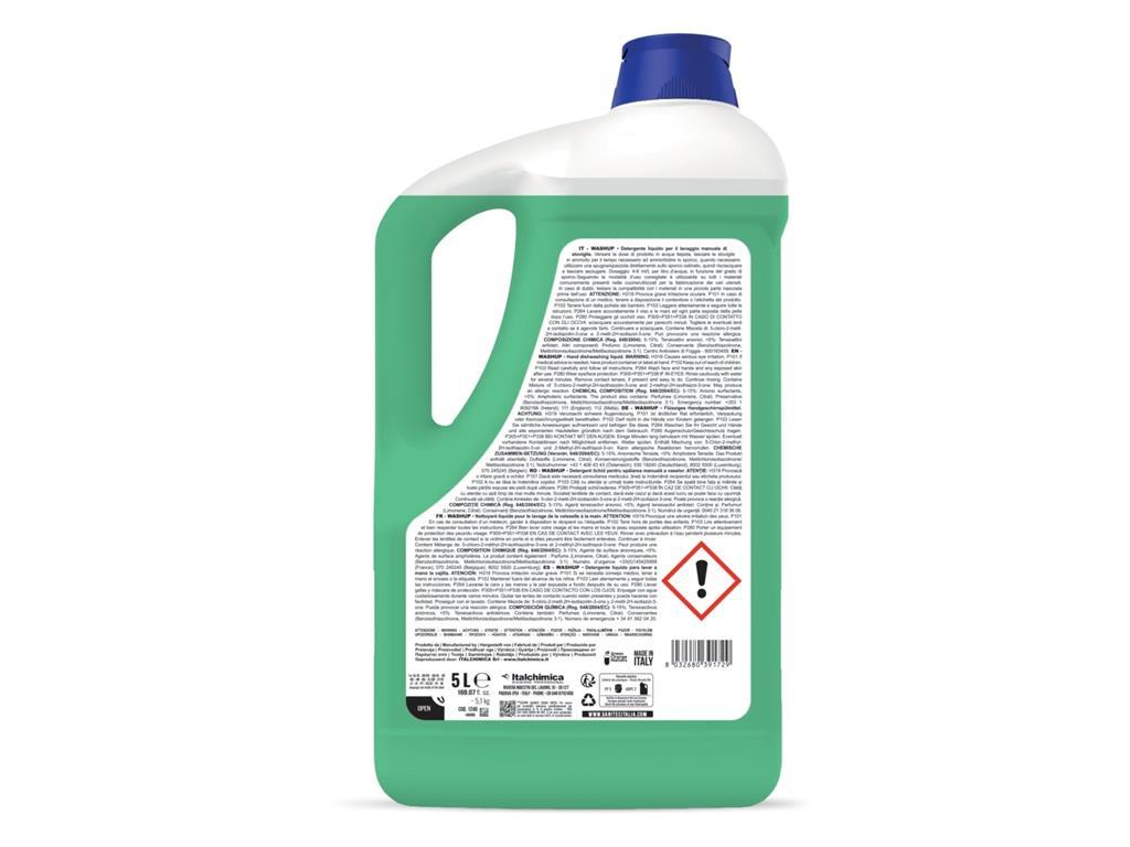 Washup / 5L / Green Lemon Hand Dishwash