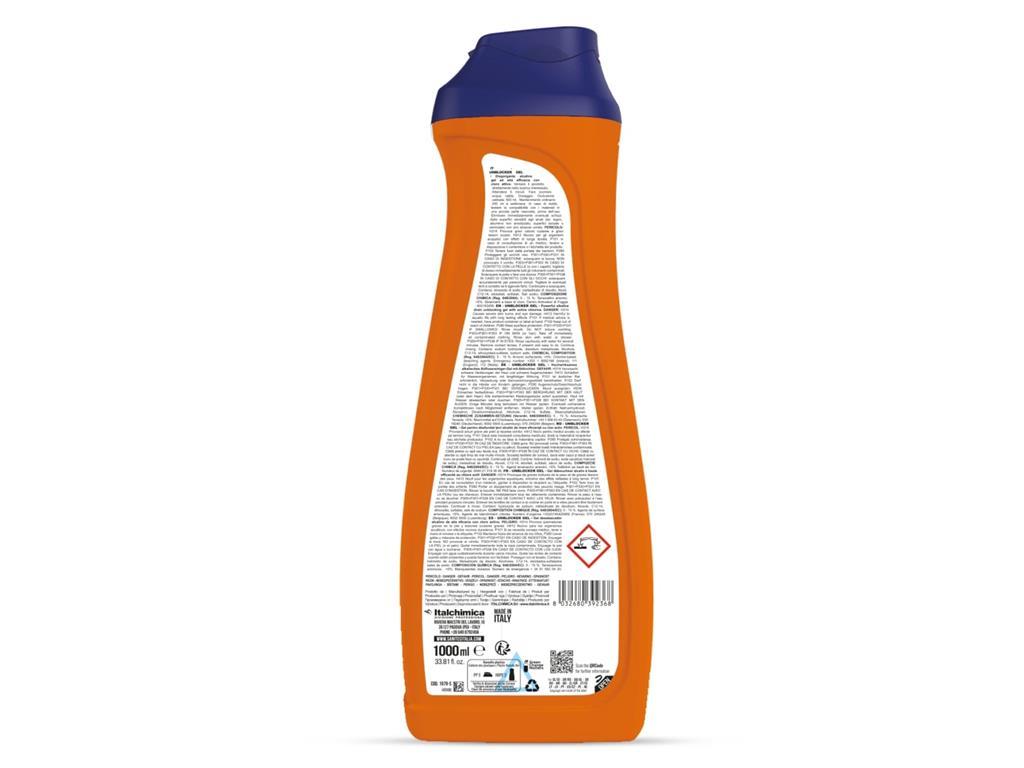 Unblocker Gel /1000ml/ Drain Unblocking