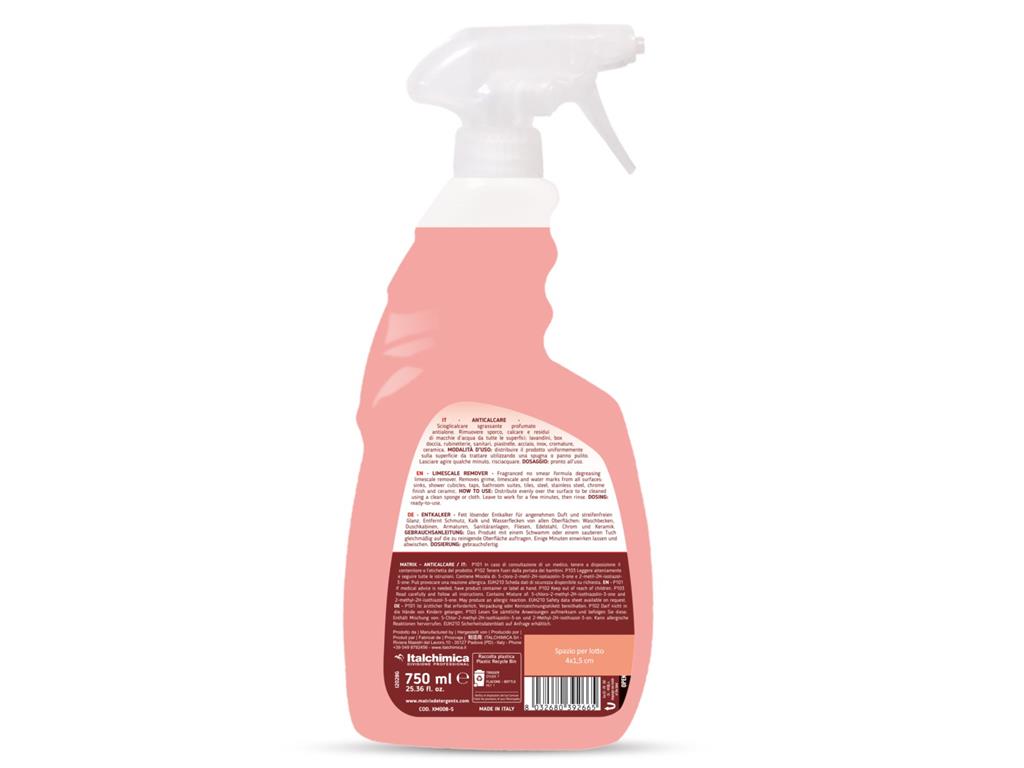 Limescale remover Matrix / 750ml