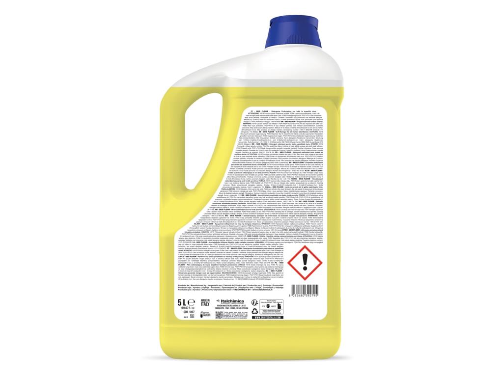 Deo Floor / 5L / Lemon Surface Cleaner