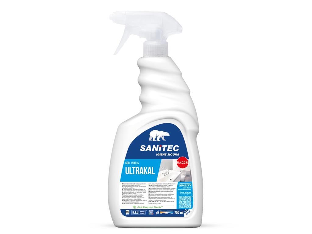 Ultrakal / 750ml / Bathroom Cleaner - Euronova