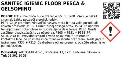 Igienic Floor / 5L /Apple Surface clean