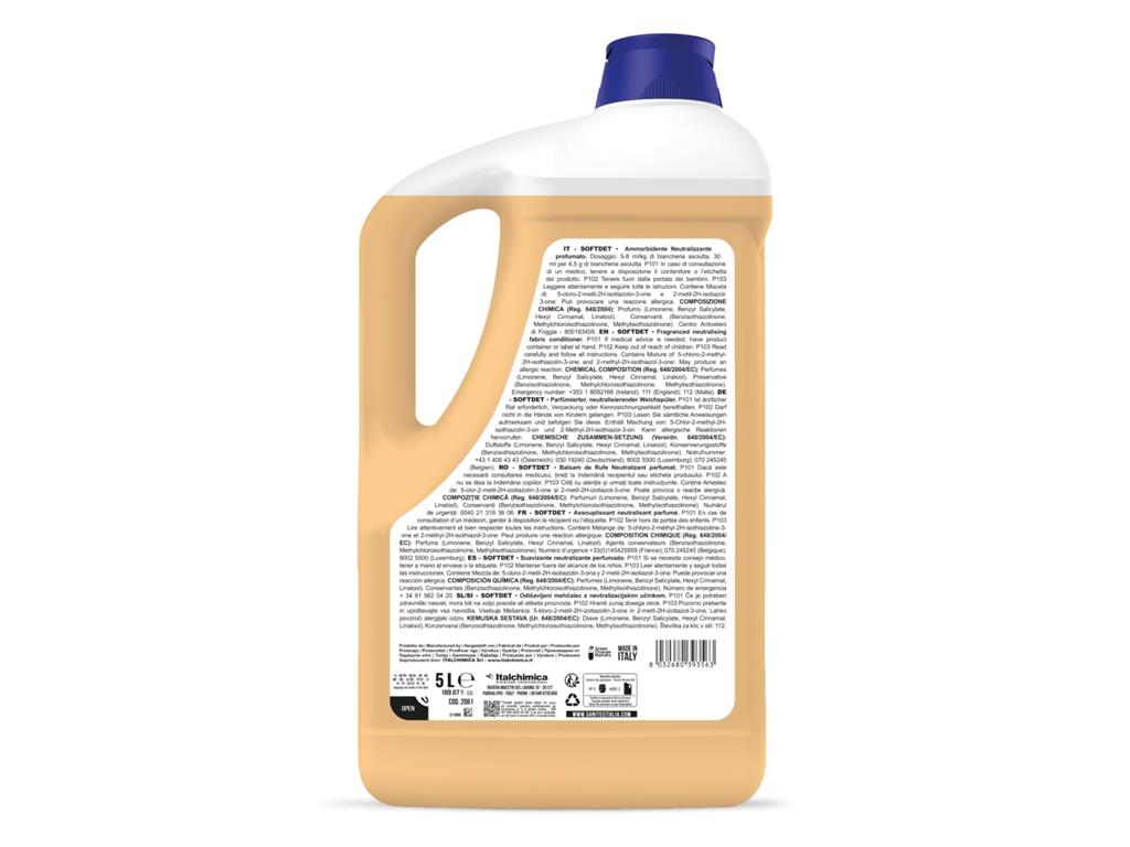 Softdet / 5L / Argan Fabric Conditioner