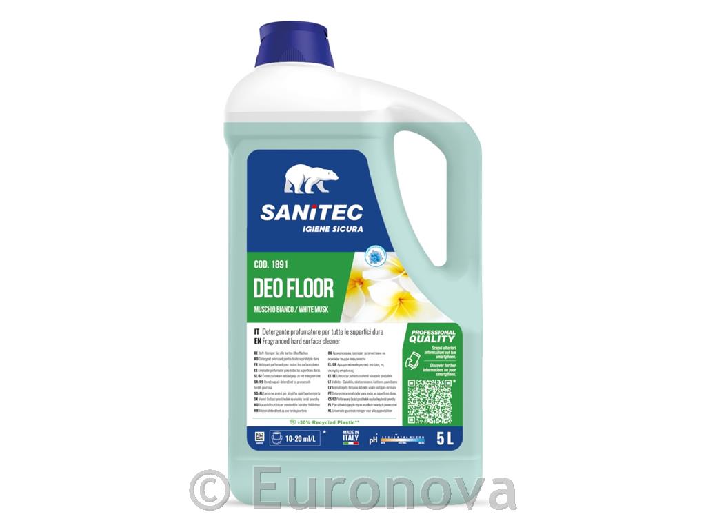 Deo Floor / 5L / Musk Surface Cleaner