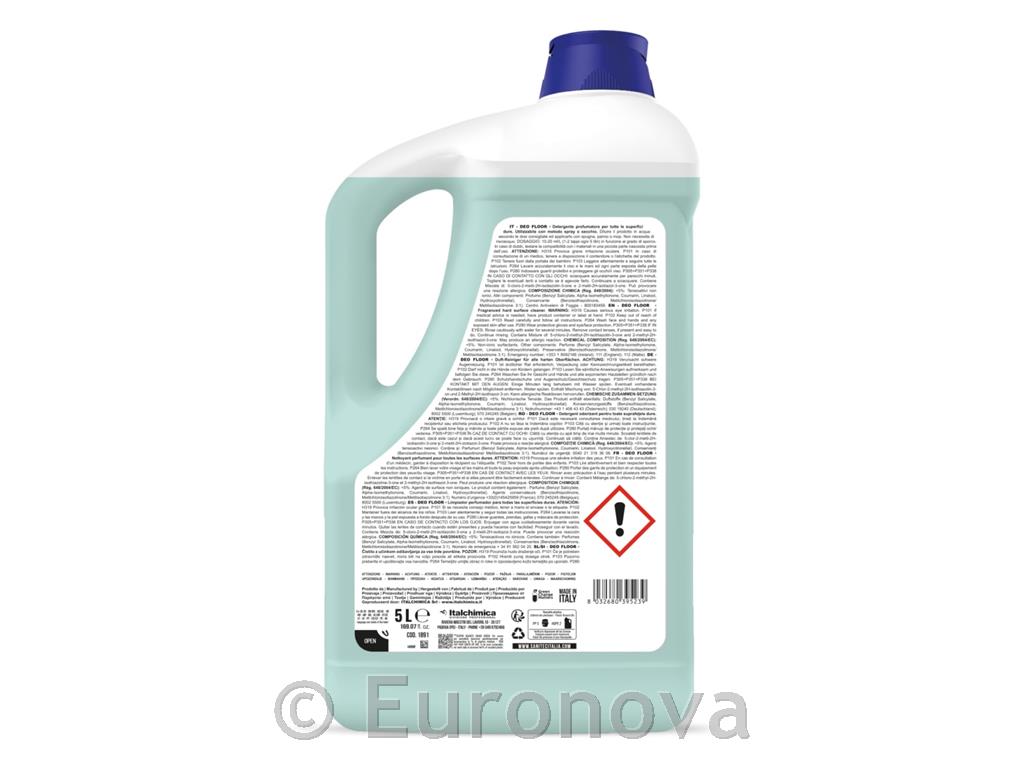 Deo Floor / 5L / Musk Surface Cleaner