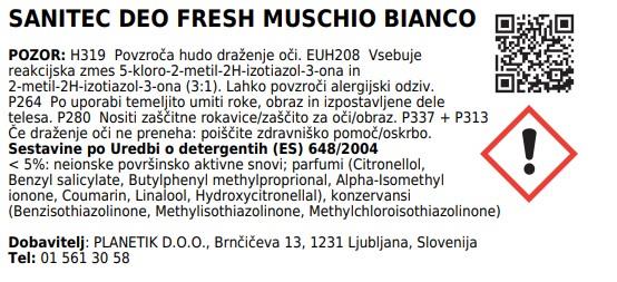 Deo Fresh / 750ml / Argan Fragrance