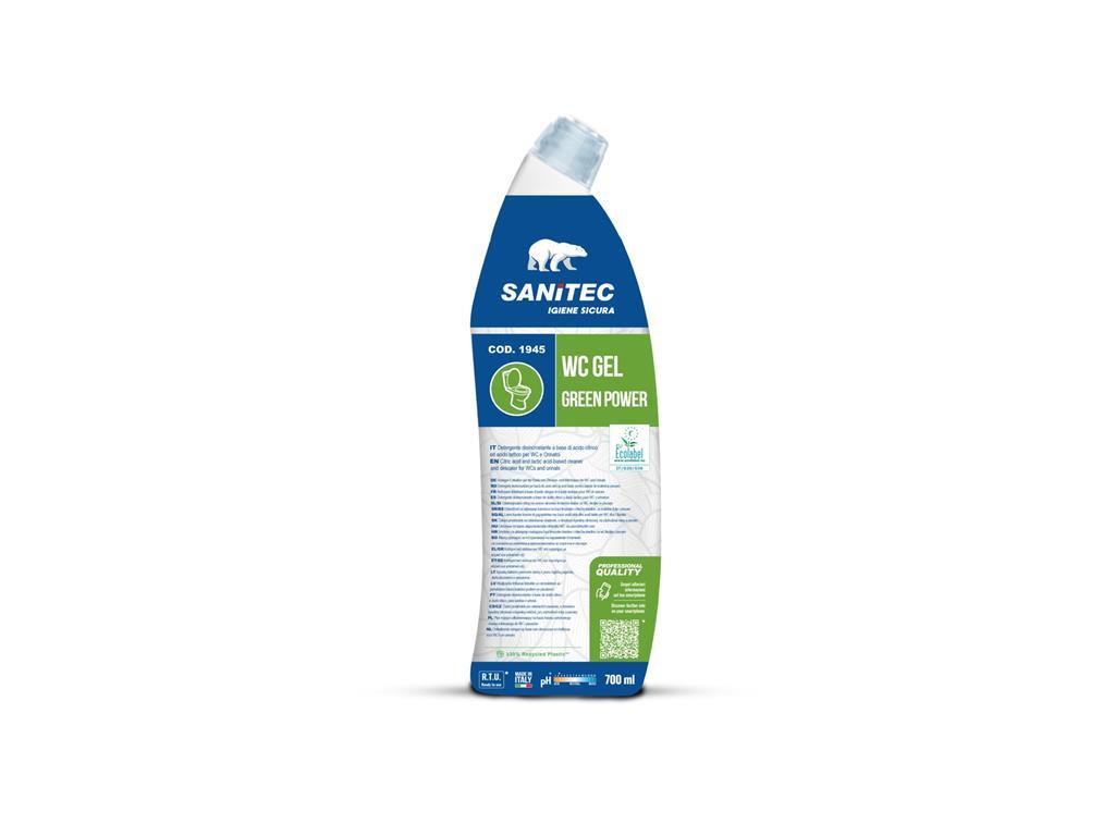 ECO WC Gel /750ml/ Cleaner & Descaler