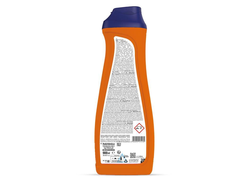 Unblocker Gel /900ml/ Drain Unblocking