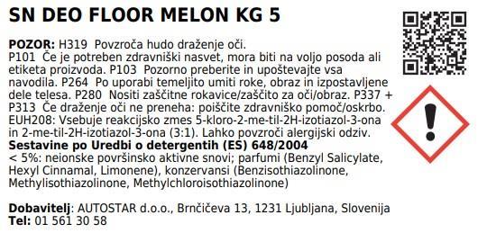 Deo Surface / 5L / Musk Surface Cleaner