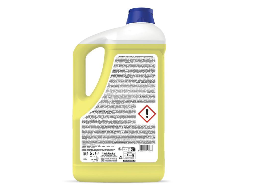 Deo Floor / 5L / Lemon Surface Cleaner