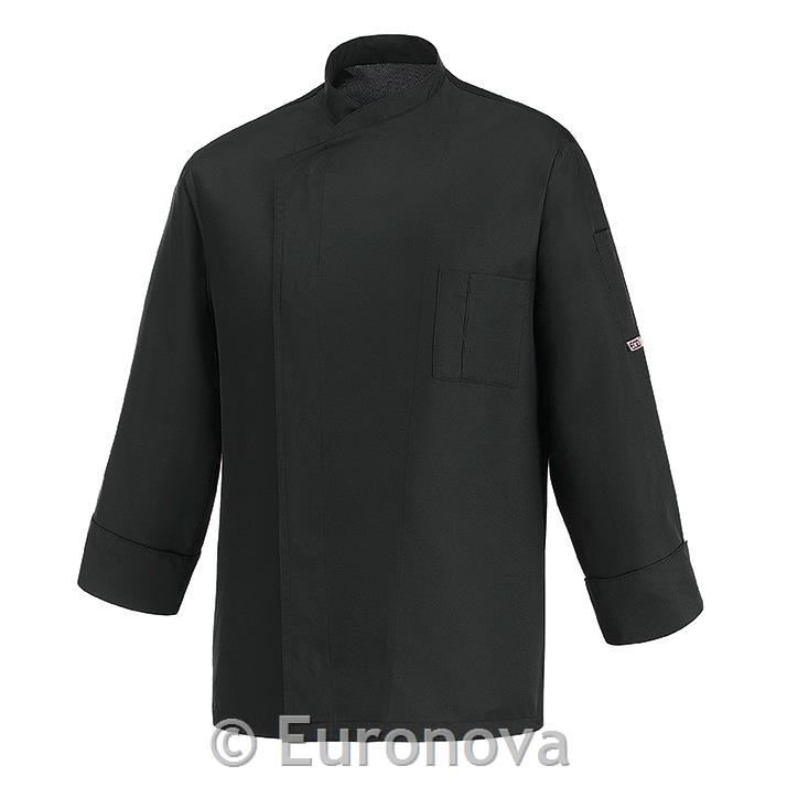 Chef Jacket / Ottavio / Black / L / Egoc