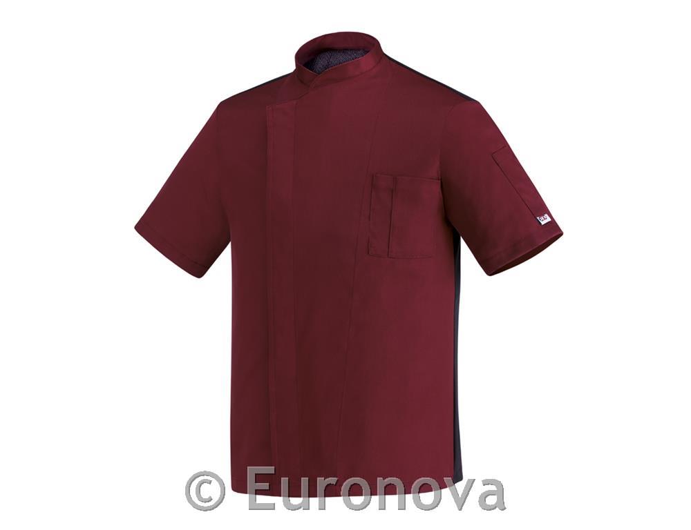 Chef Jacket / Ottavio / Red / L /Short