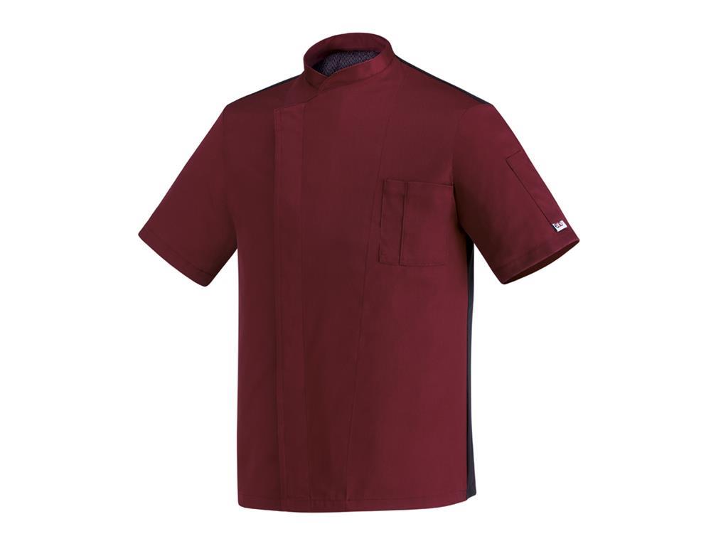 Chef Jacket / Ottavio / Red / XL /Short