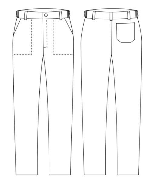 Chef Pants / Evo / White / M
