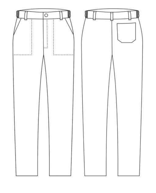 Chef Pants / Evo / Pepita / XL