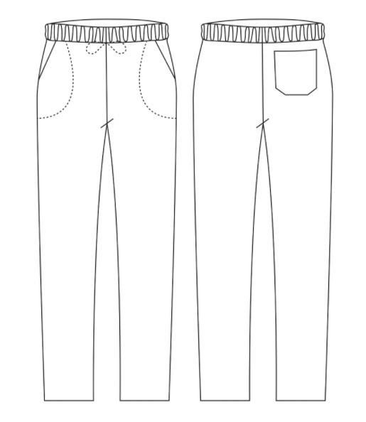 Chef Pants / Coulisse / Usa / XL
