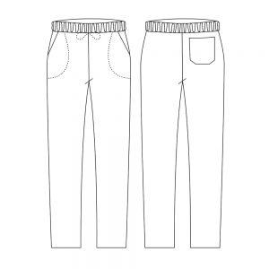 Chef Pants / Coulisse / Sir / 3XL