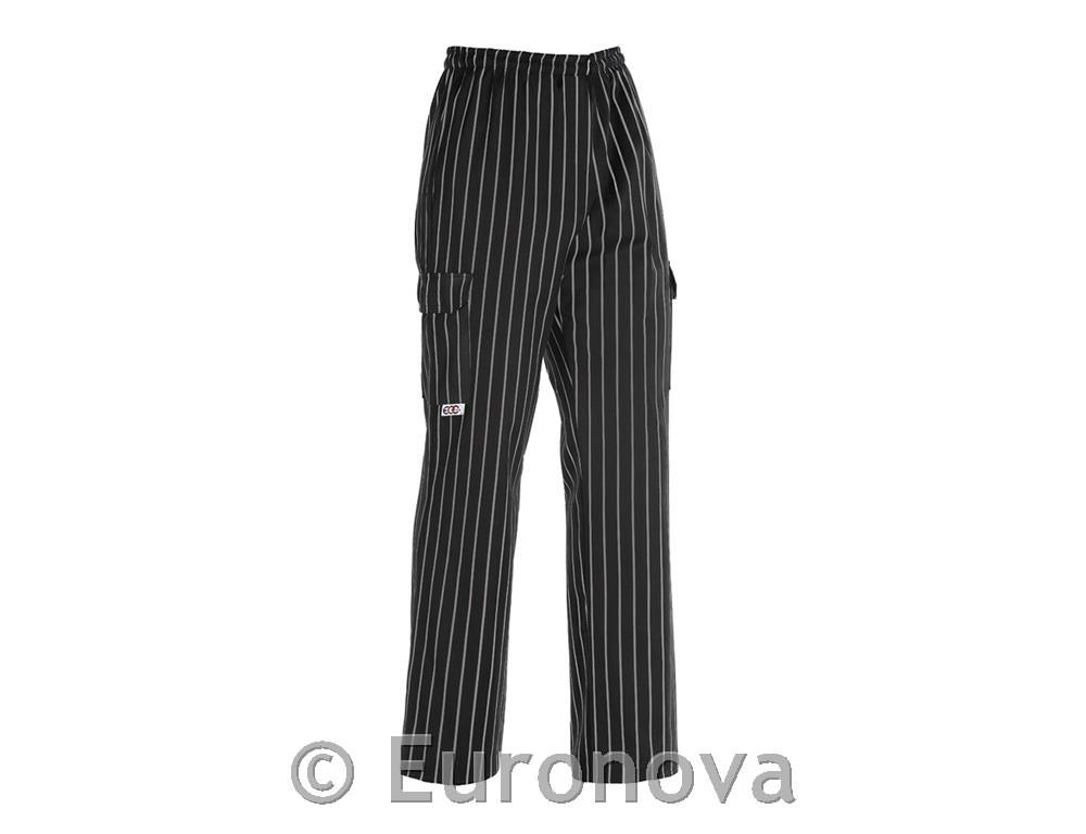 Chef Pants / Coulisse Pocket /America/XL