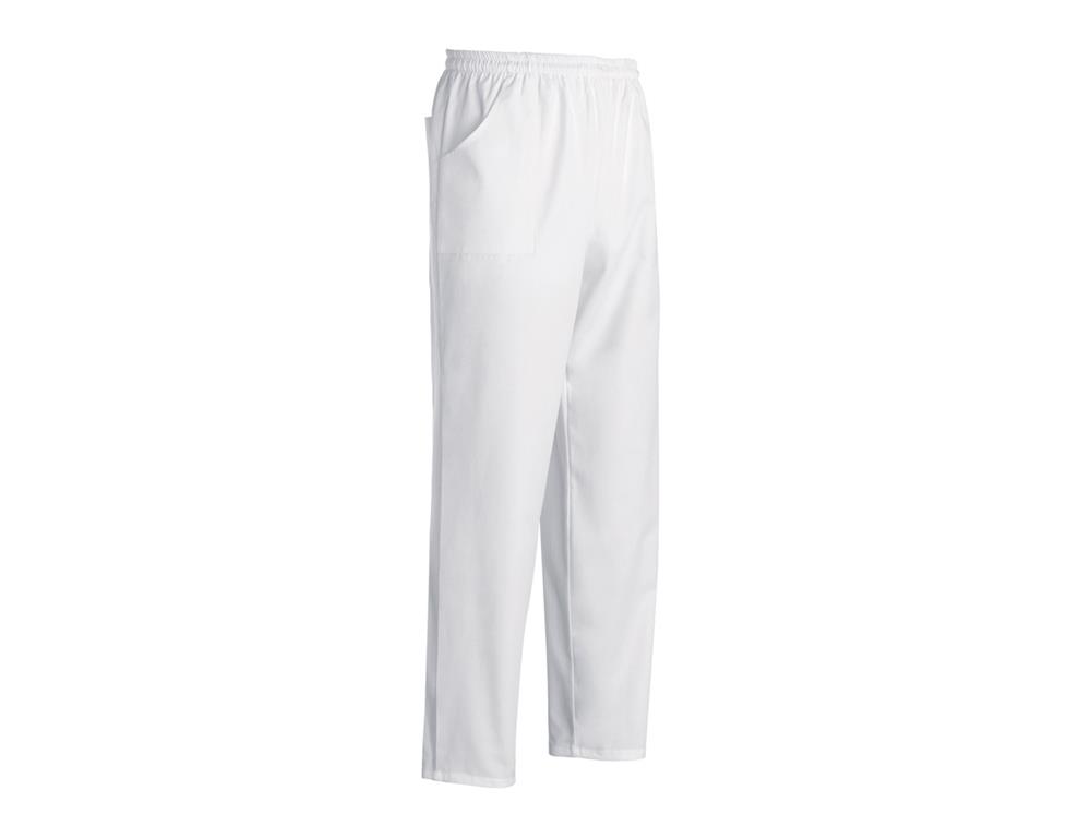 Chef Pants / Coulisse Pocket /White/3XL