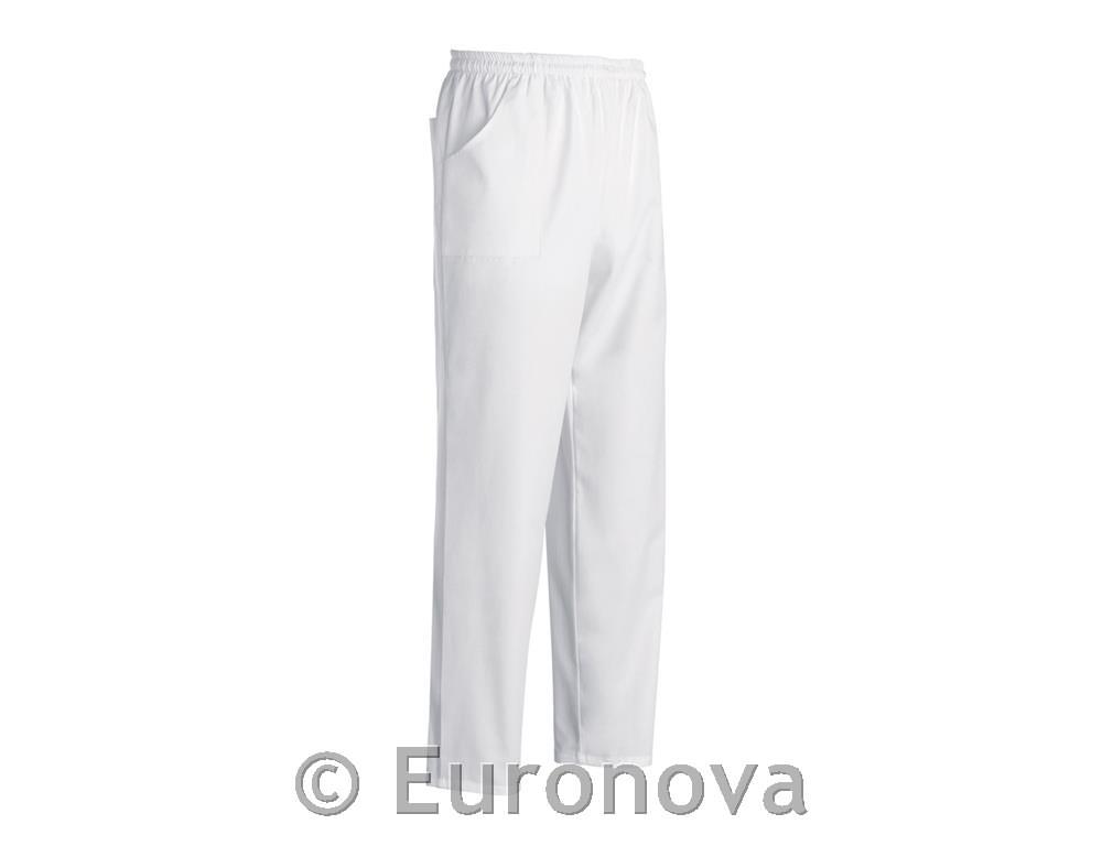 Chef Pants / Coulisse Pocket / White/XS