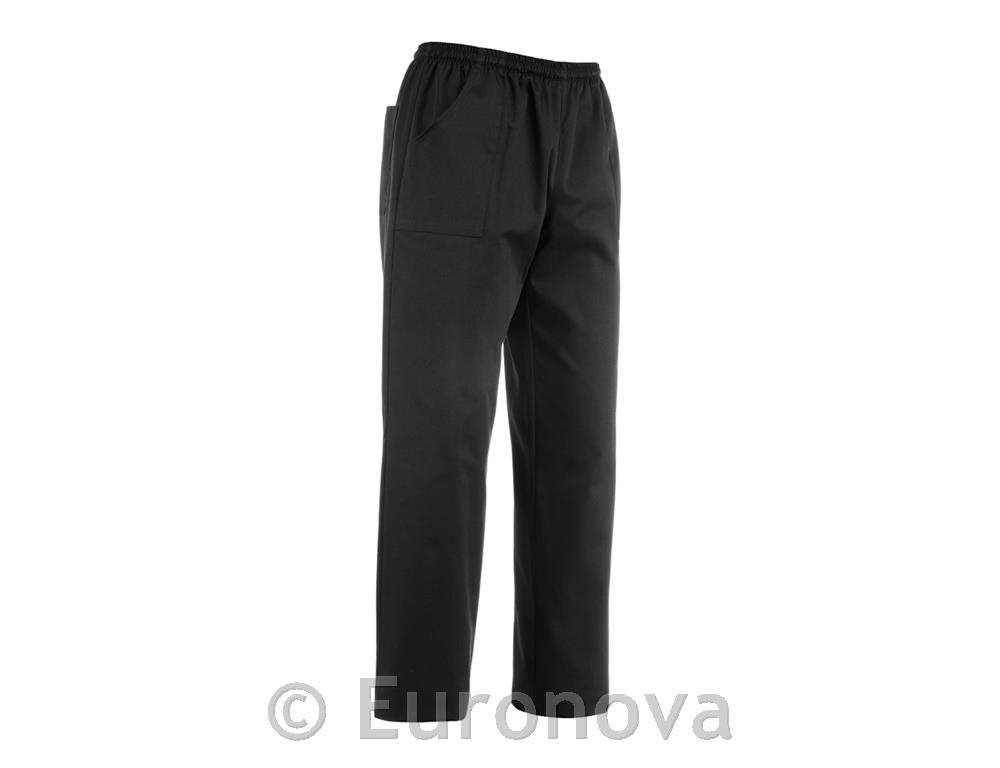 Chef Pants / Coulisse Pocket /Black/3XL