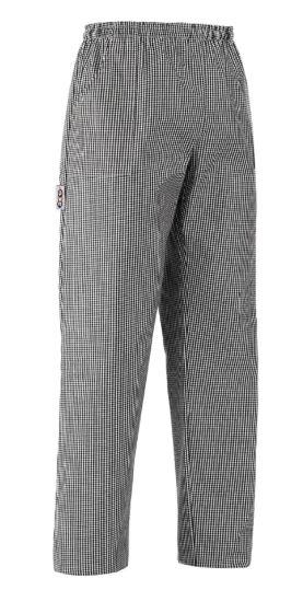 Chef Pants / Coulisse Pocket /Pepita/XXL