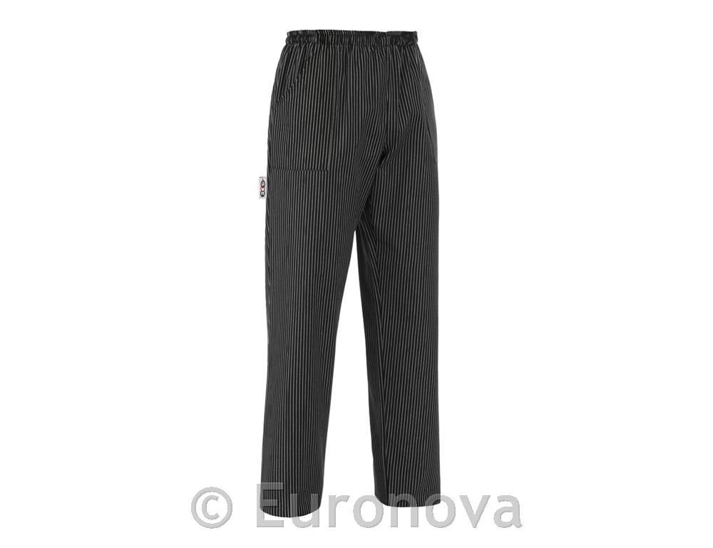 Chef Pants / Coulisse Pocket /Gessato/ M