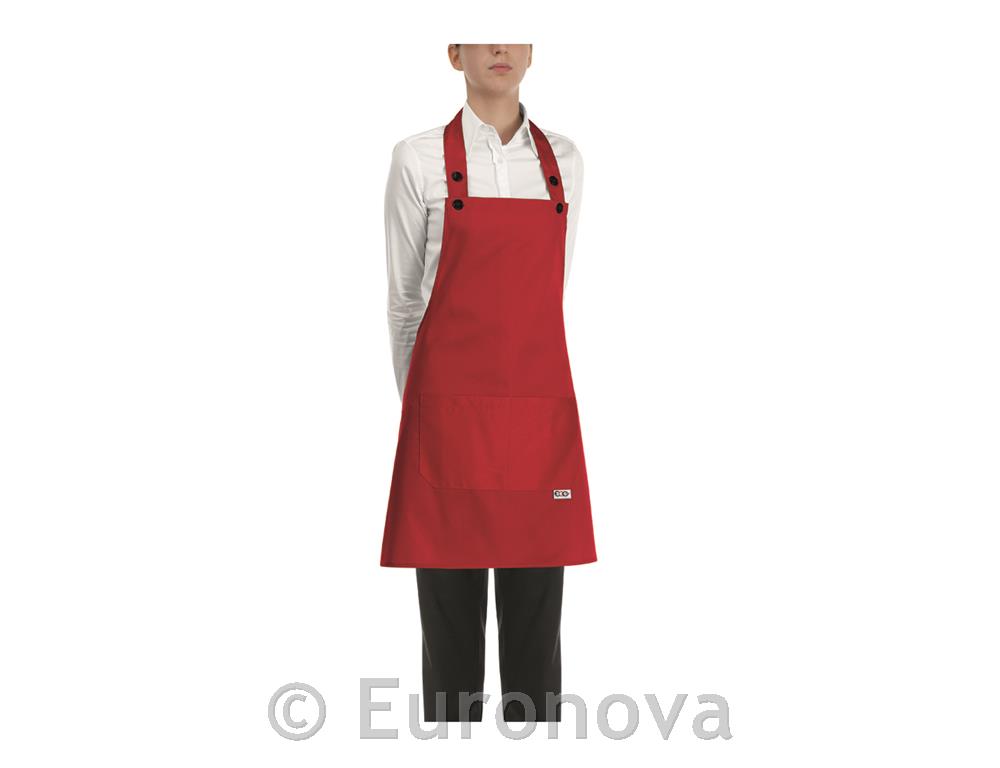 Apron Woman / 70x70cm / Red / 2 pcs