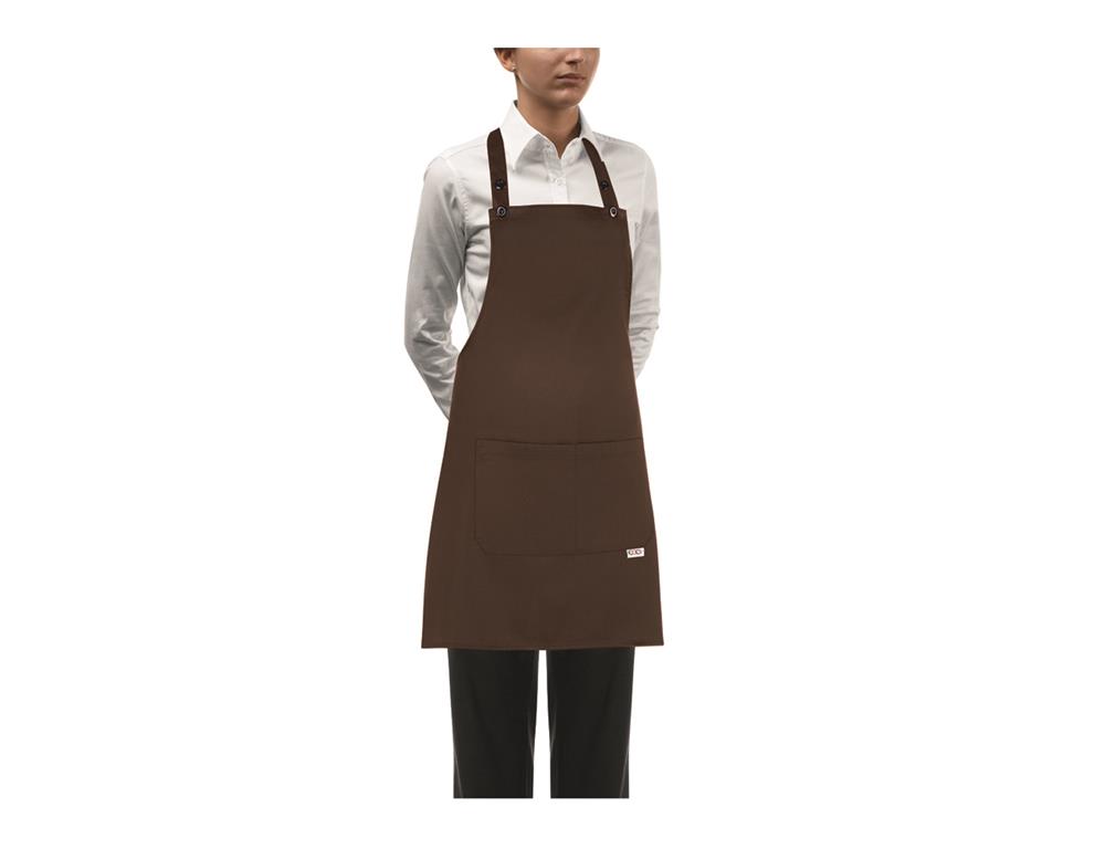 Apron Woman / 70x70cm / Brown / 2 pcs