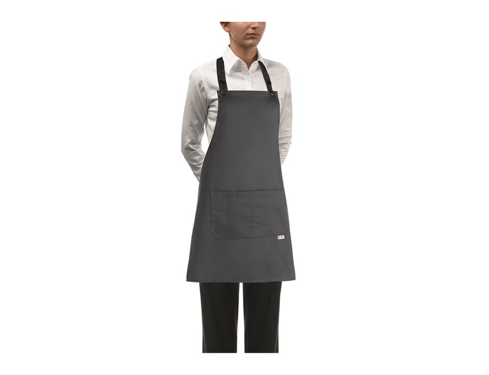Apron Woman / 70x70cm / Grey / 2pcs