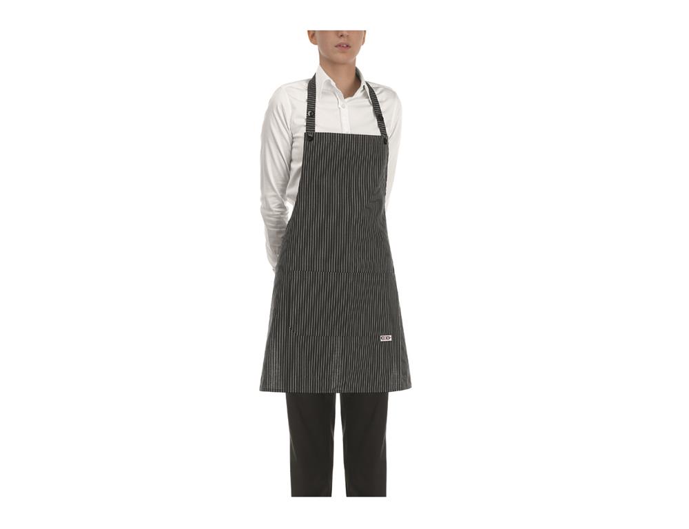 Apron Woman / 70x70cm / Striped / 2 pcs